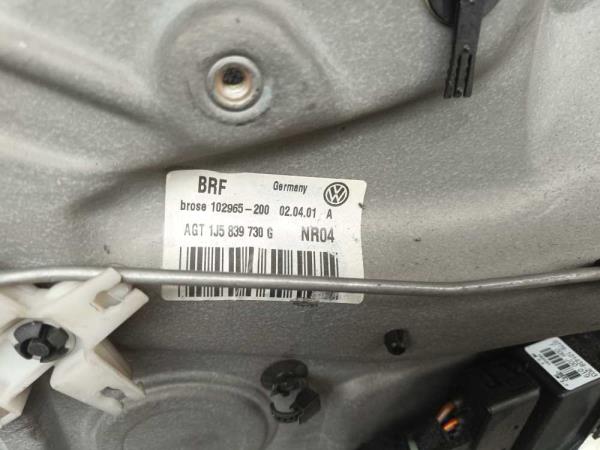 MECHANISM LEVE VITRE ARRIERE DROIT VW BORA 4-PORTE - Vue 3